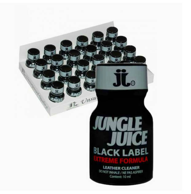Le Poppers Jungle Juice Black Label: le jungle à la puissance Black ! 